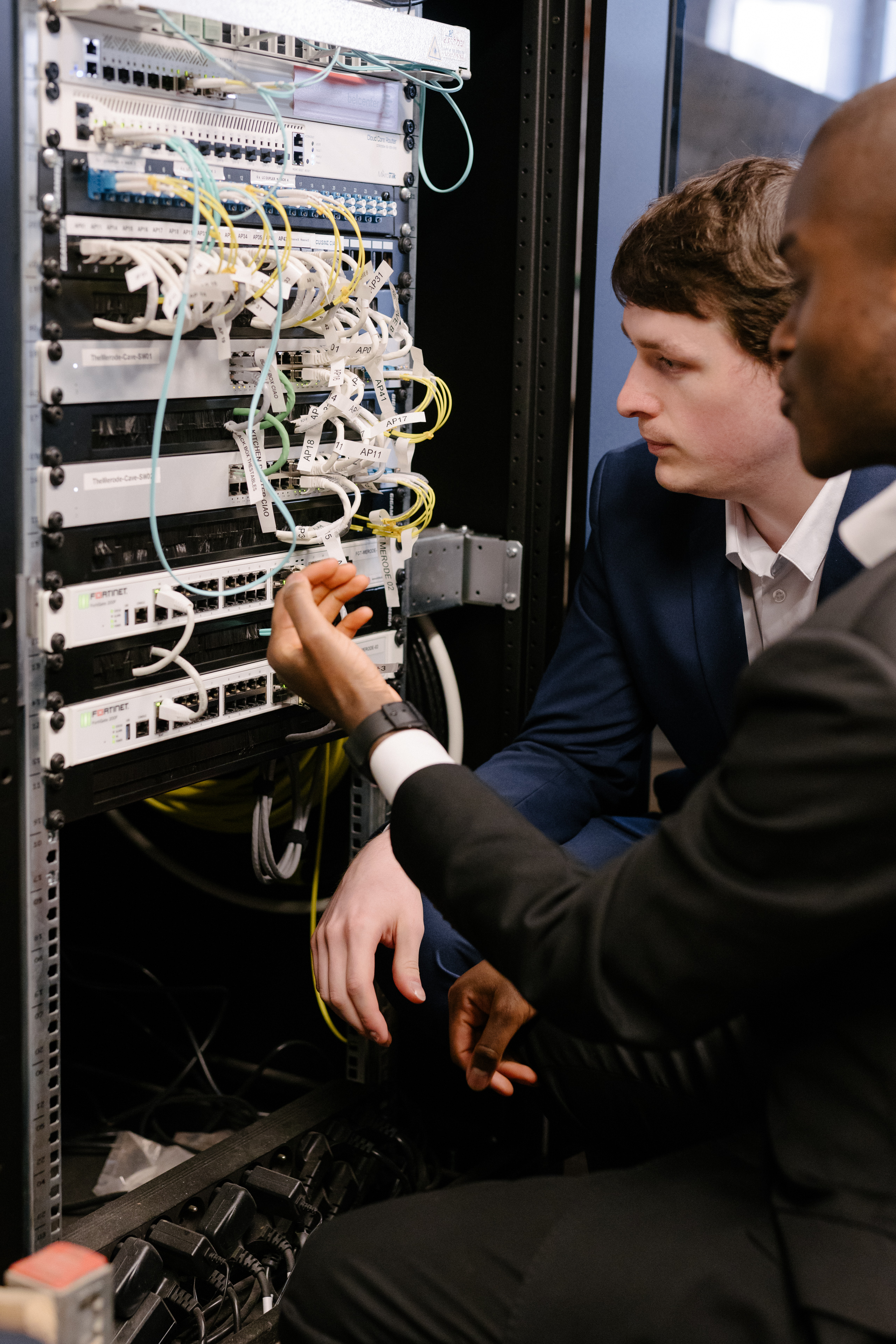 IT infrastructure management at a Dayana client site